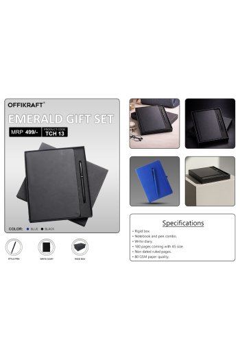  Offikraft  Emerald Gift Set